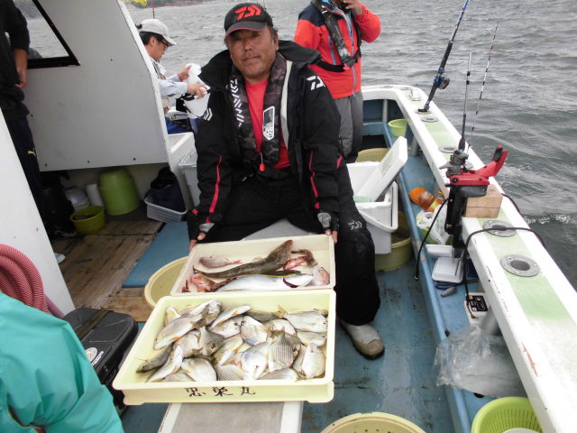 入れ食い披露!お見事!