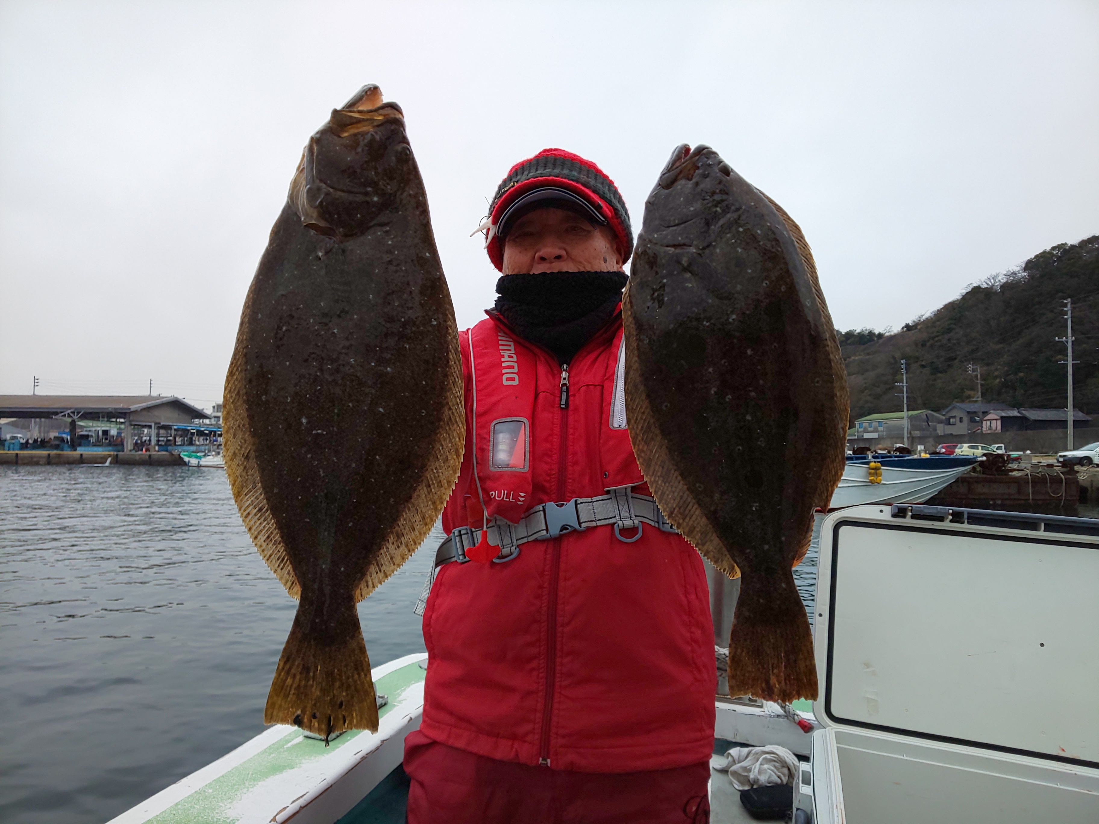 ヒラメ最高潮!