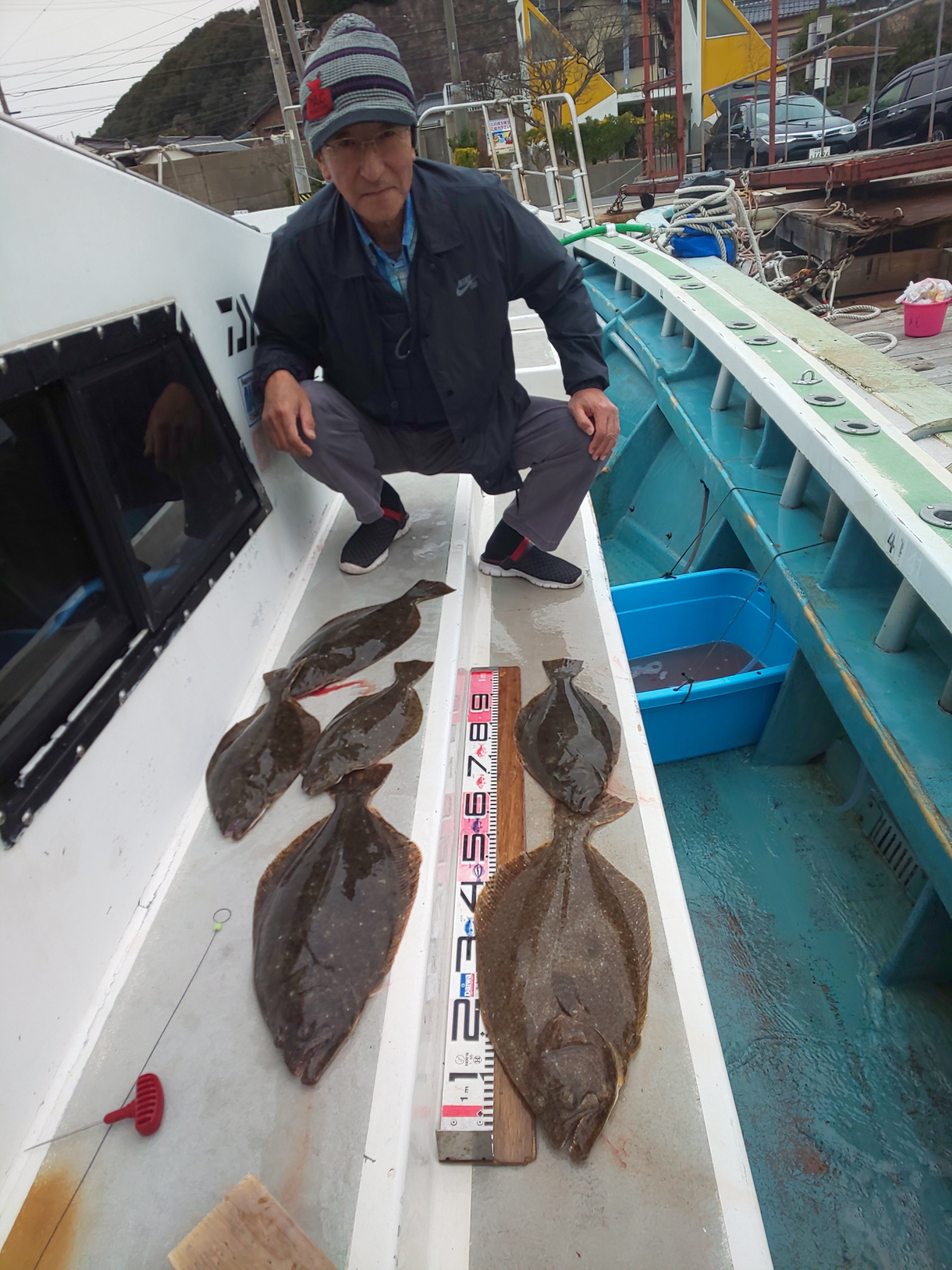 今日も釣りまくり!