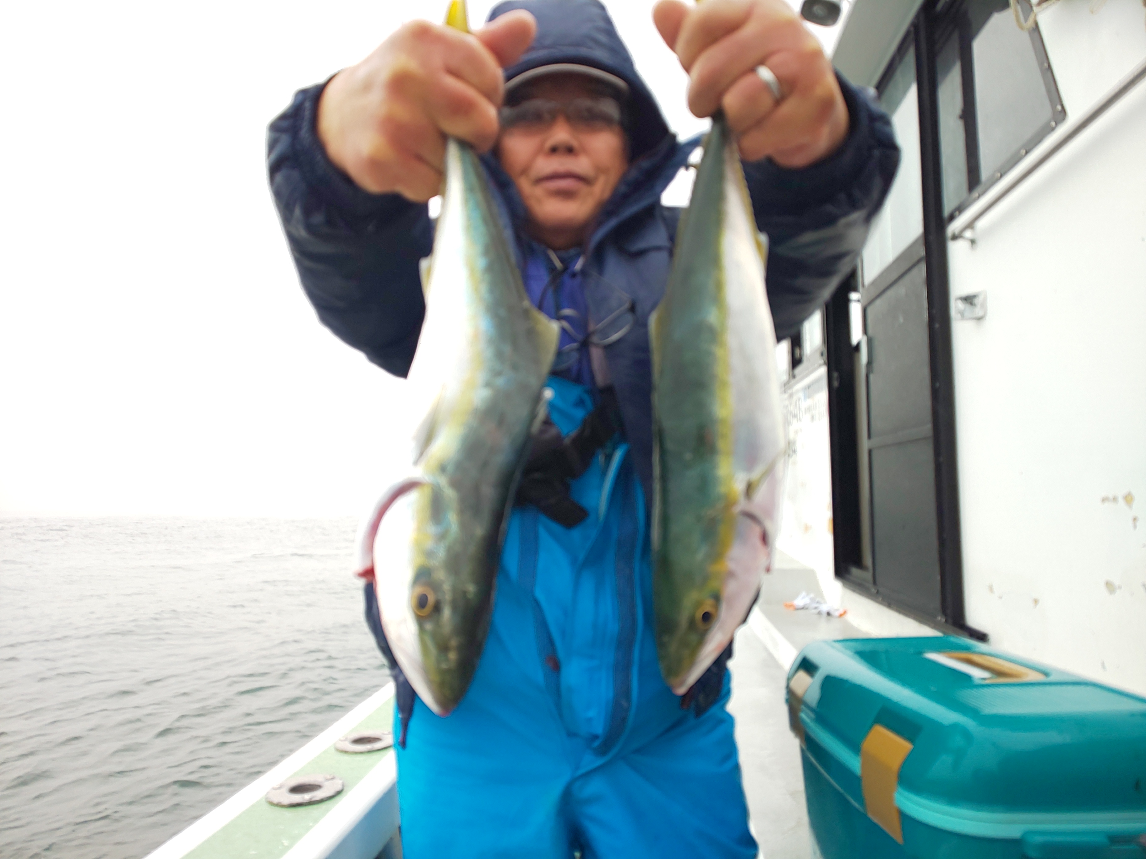 青物堪能でしたね