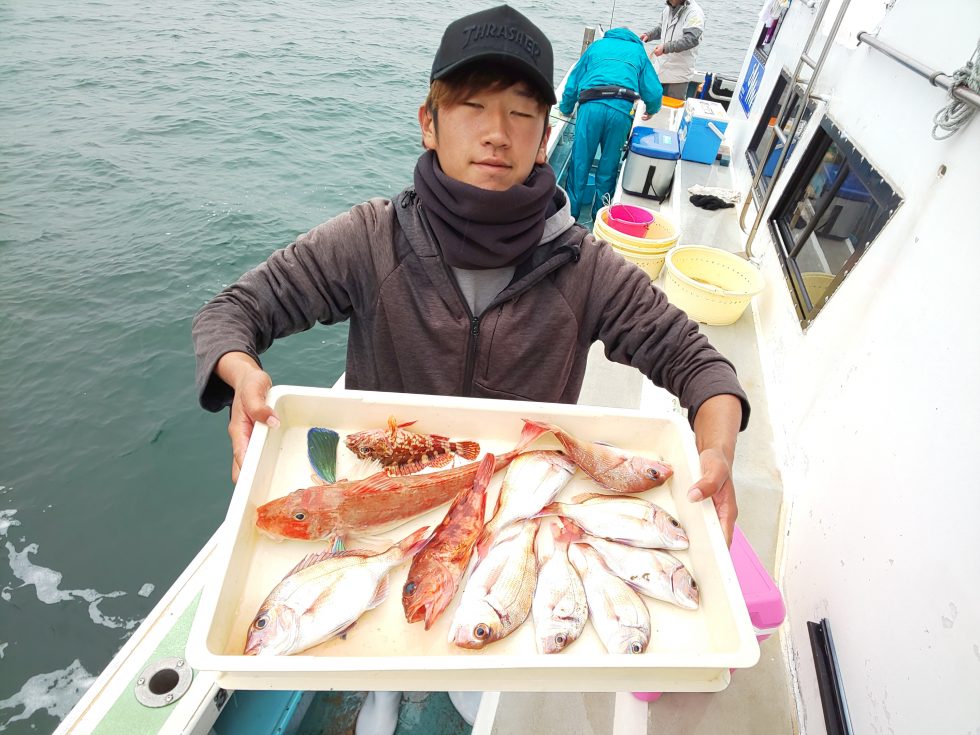 明日も出船確定です!