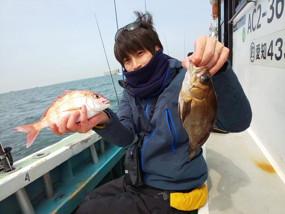 小鯛&メバル!