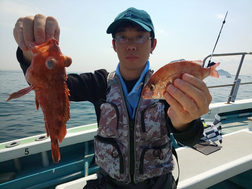 最高の釣り日和に!