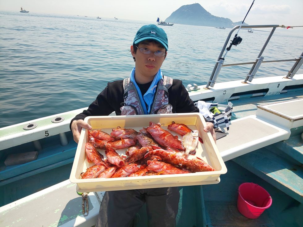 ウタセ五目快釣!