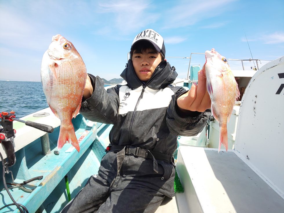 小鯛が良い感じ!