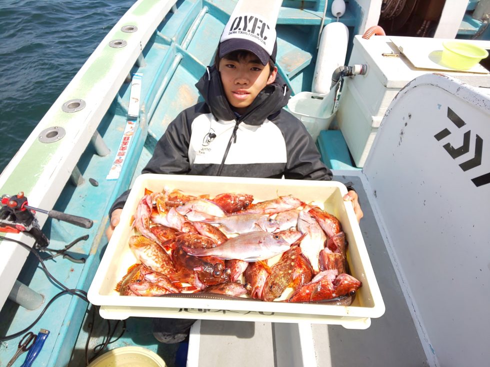 釣りまくり!