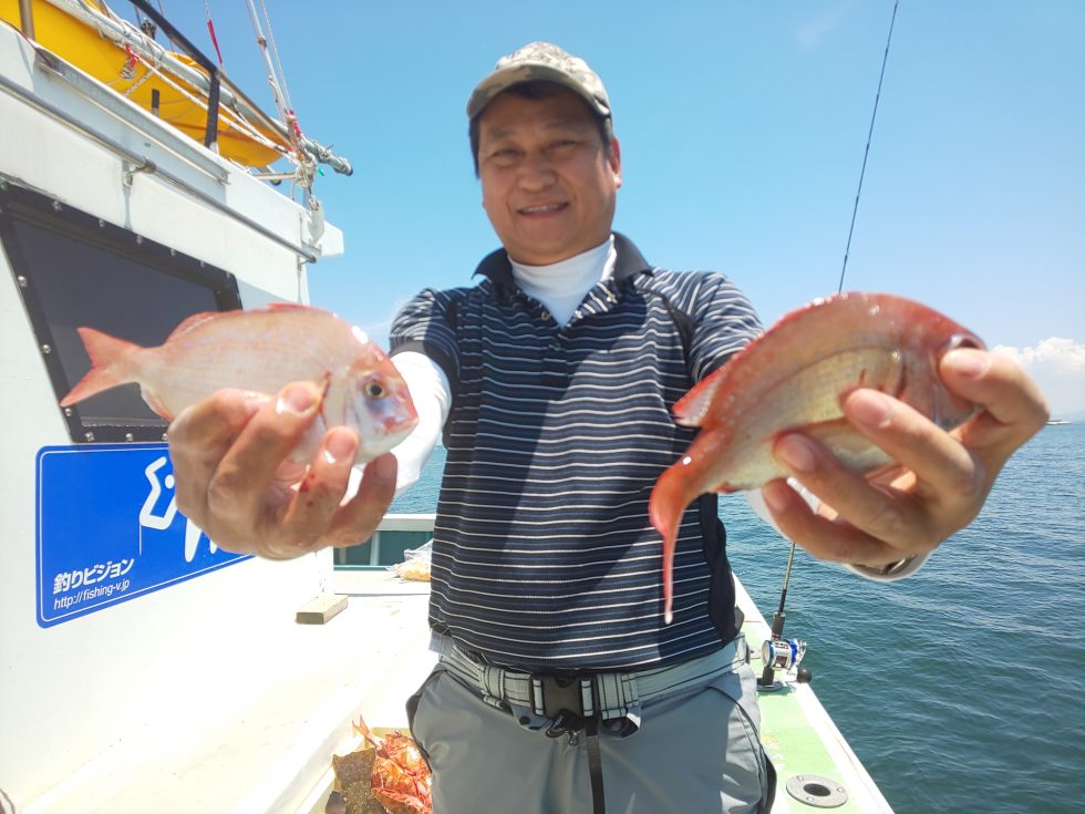 多彩な高級魚!ヒラメ、マハタ、カワハギ、小鯛、カサゴで大満足!