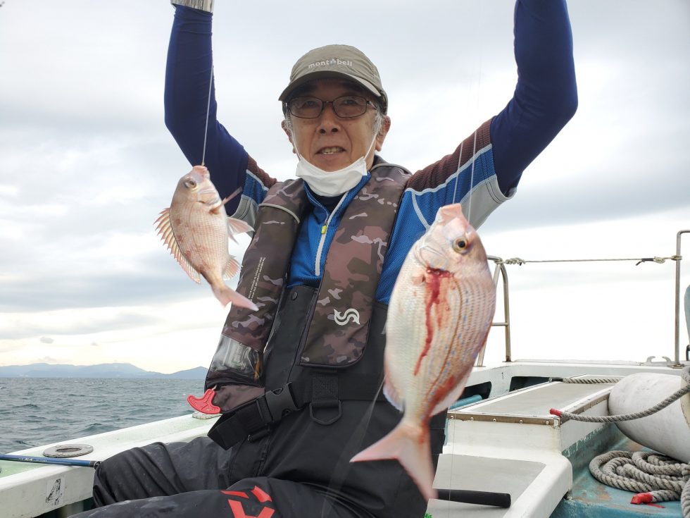 ダブルで!
