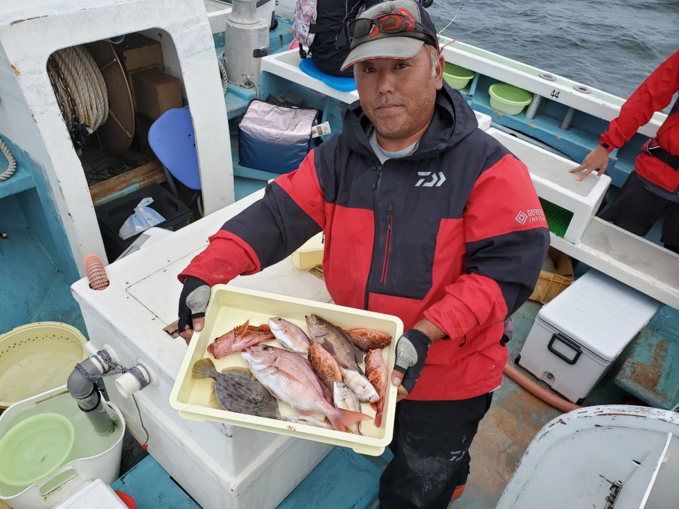 人気のウタセ五目釣り!
