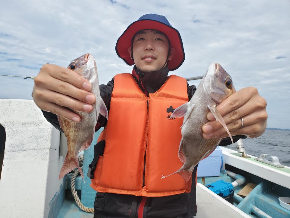 ウタセ五目釣り!