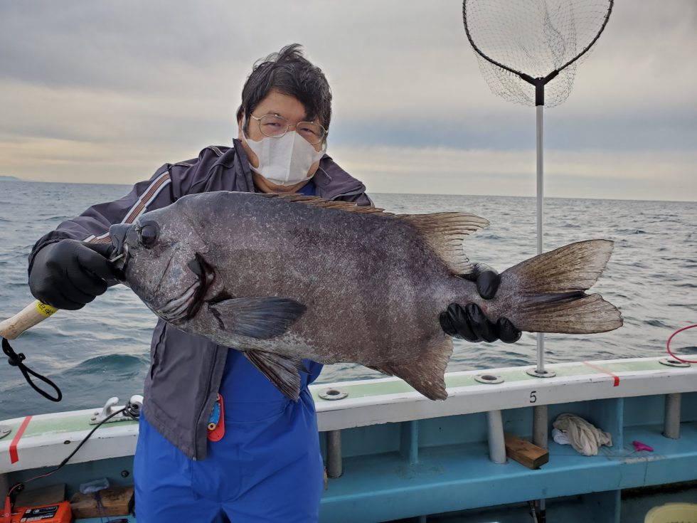 イシダイ62㎝!