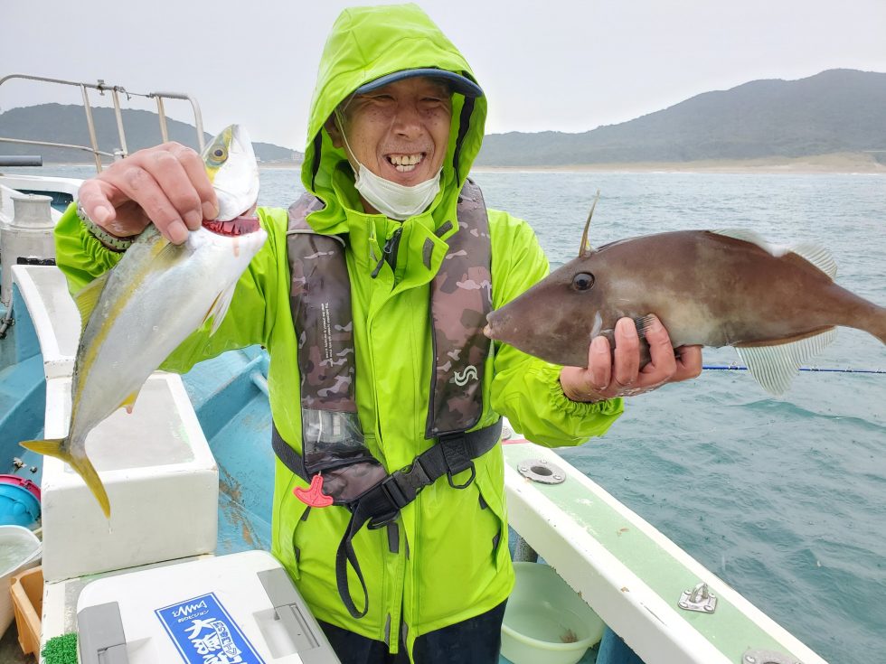 毎日青物続々ー!