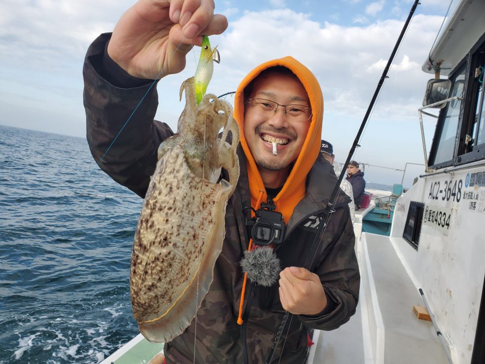 デカイ!