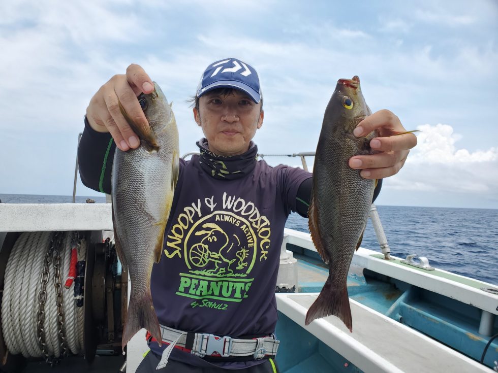 大型イサキ堪能です
