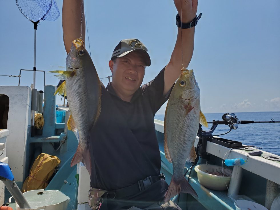 ダブルもあり!明日(日)はタコ釣りへ出船します!