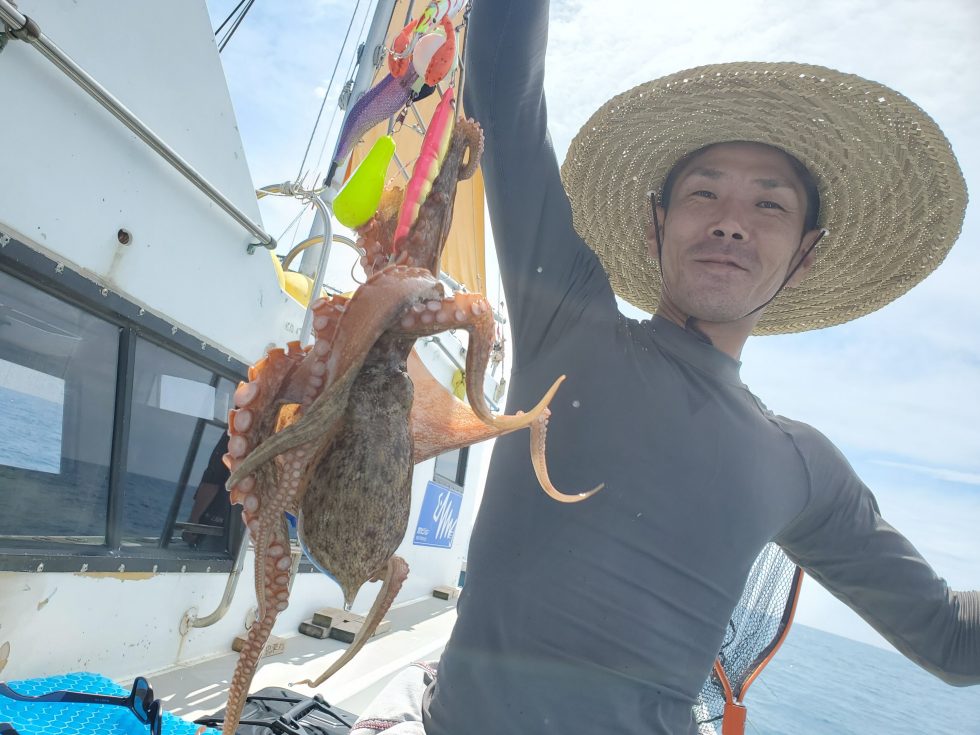 明日(木)はイサキ釣りへ!是非!