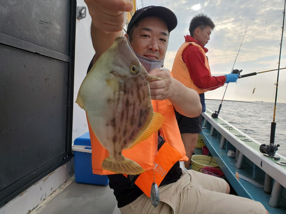 カワハギが嬉しい!