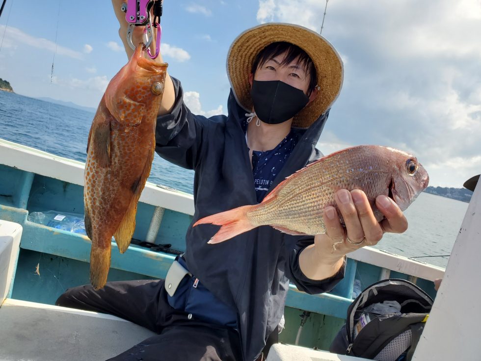 高級魚キジハタ!