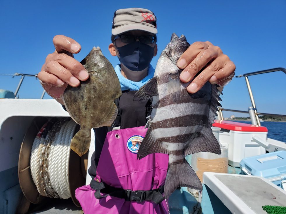 肝パン、サンバソウで!旬の魚がチャンス!