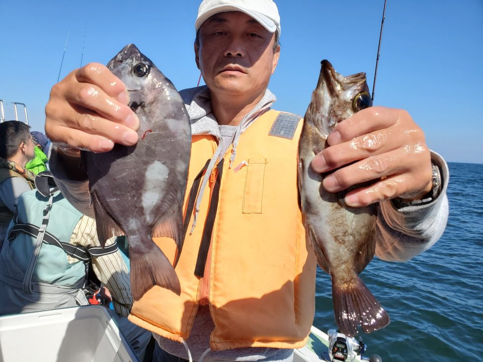 ウタセ五目釣り最高潮!チャンス!