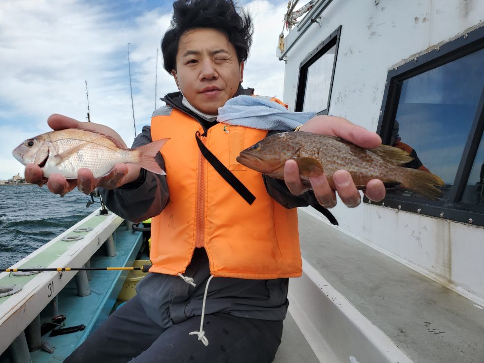明日(月)は穏やか!伊良湖沖へ!