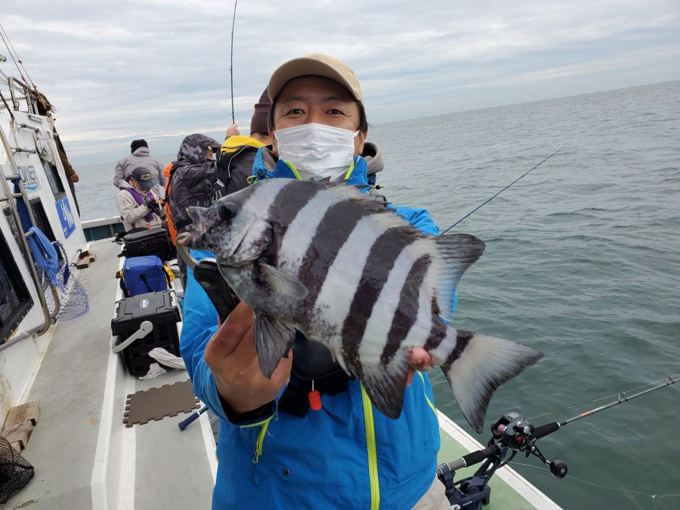 釣具のイシグロさんらサンバソウ続々ー!