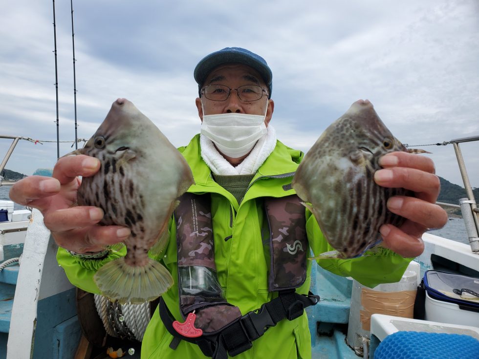 肝パンカワハギ!