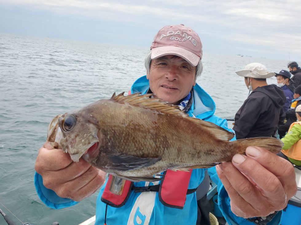 大型メバルが嬉しい!