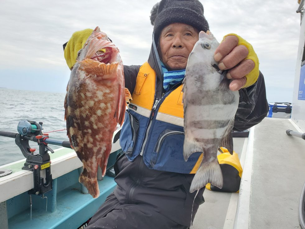 ウタセ五目釣り、サンバソウ乱舞!