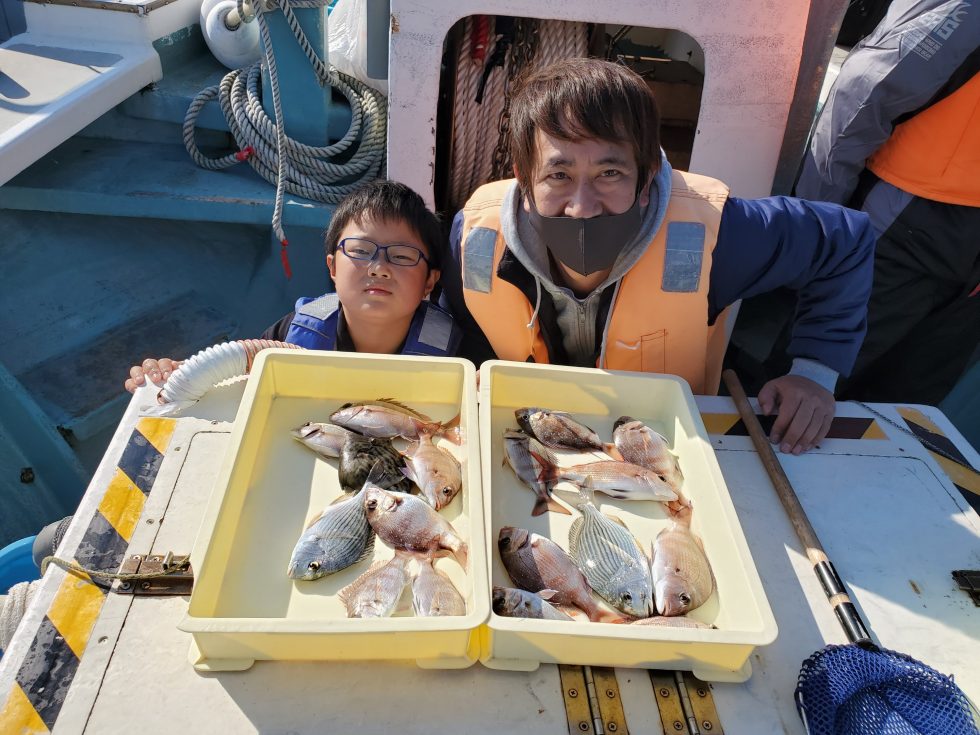 ウタセ五目釣り手軽に楽しんで頂けますよ!