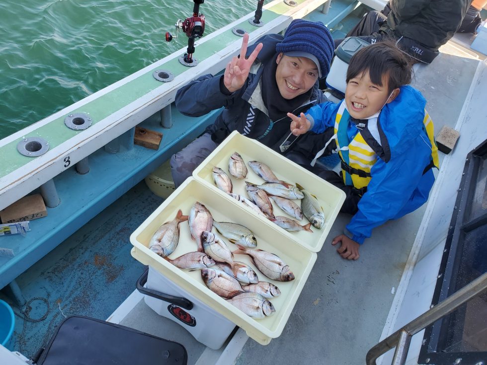 明日、ウタセ五目釣り最終日!