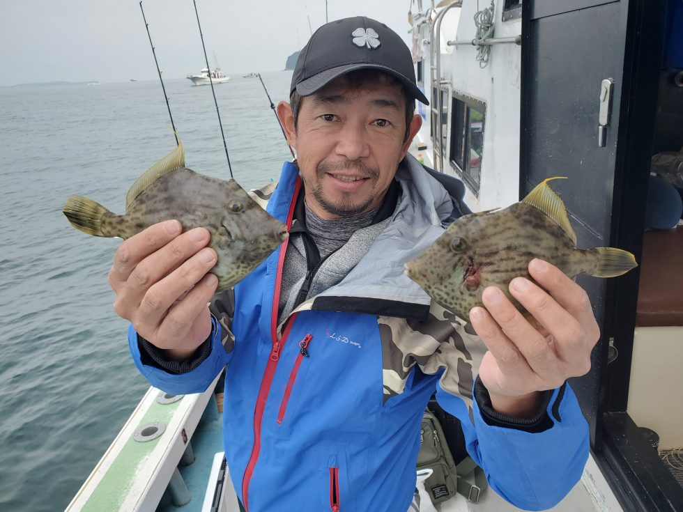 明日からは泳がせ釣り出船!青物中心に釣行します。太仕掛けの用意もお願いします