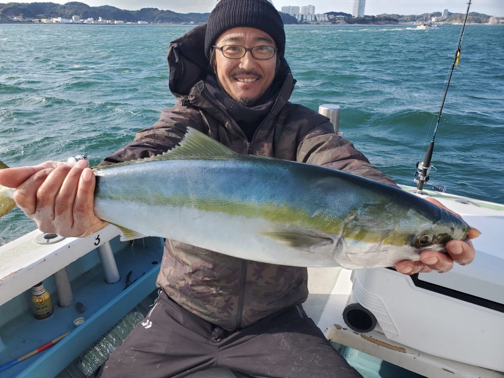 青物回遊中!