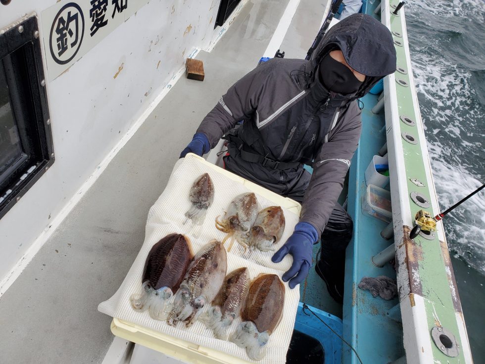 初挑戦で釣りまくりー!