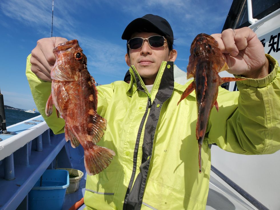 根魚も美味しい季節になってきましたね