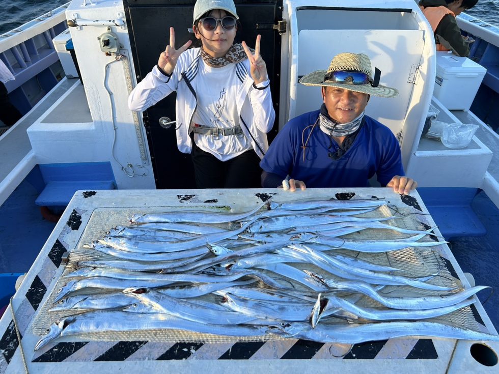 午後ショート便、3時間の釣行です!入れ食い中に是非!