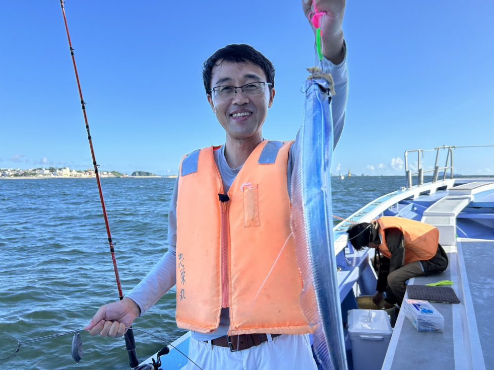 午後ショート便、手軽にタチウオ!