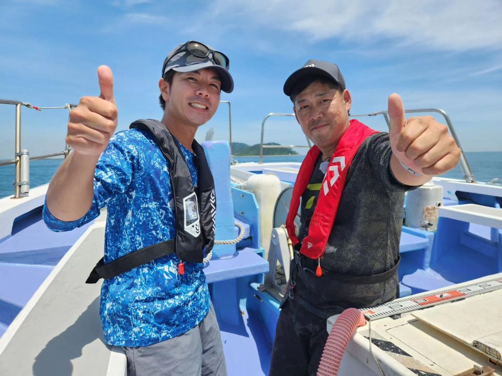 明日もテンタチ出船確定してます！予約受付中！