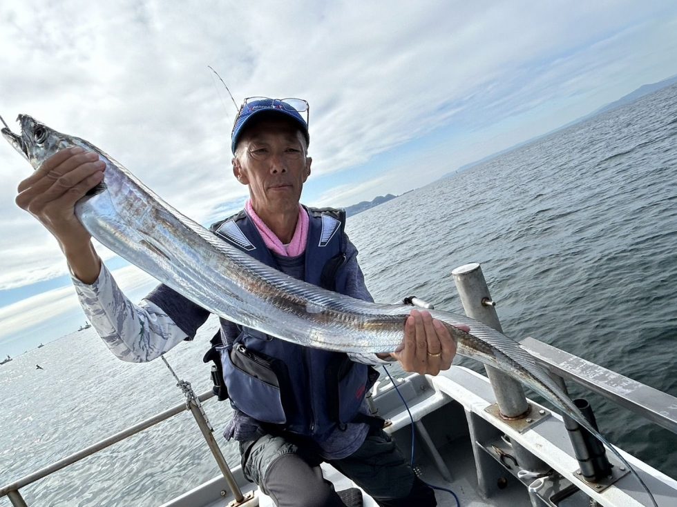 ２隻分乗ゆったり釣行でした