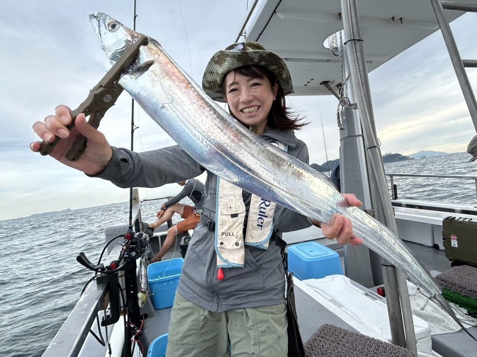 萩原香さんも絶好調ー