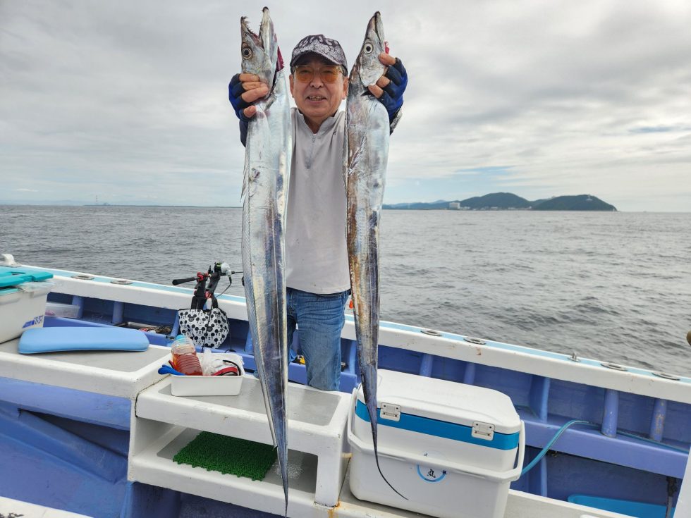 120㎝超えダブル持ち！