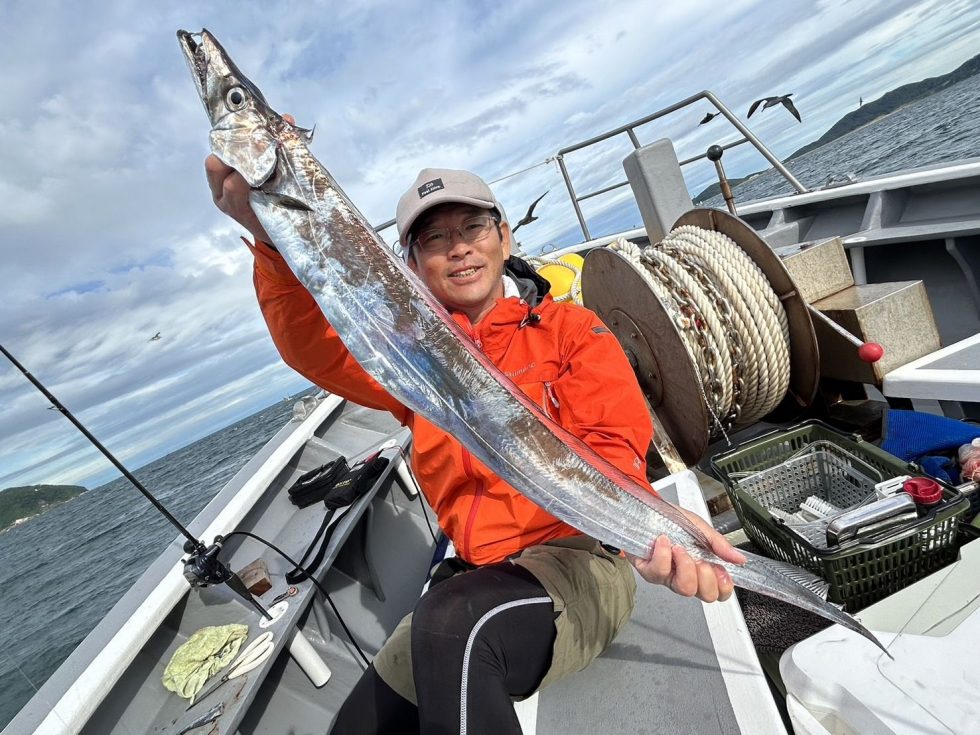 伊良湖水道極太デブゴン絶好調！第十一侑記船