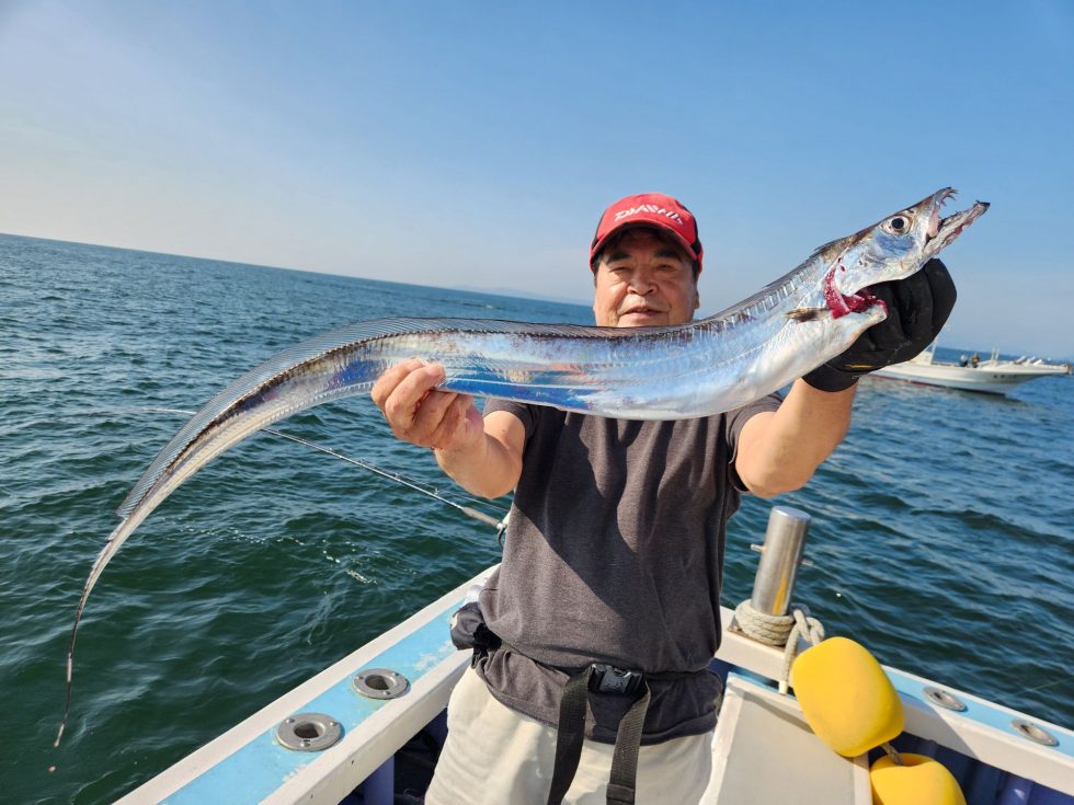 神龍クラス、姿が見えただけにバラシ残念でした、またチャレンジですね