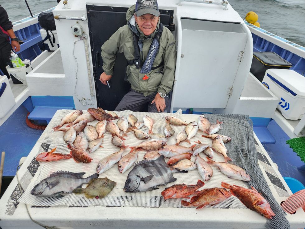 名人は高級魚乱舞！入れ食い！