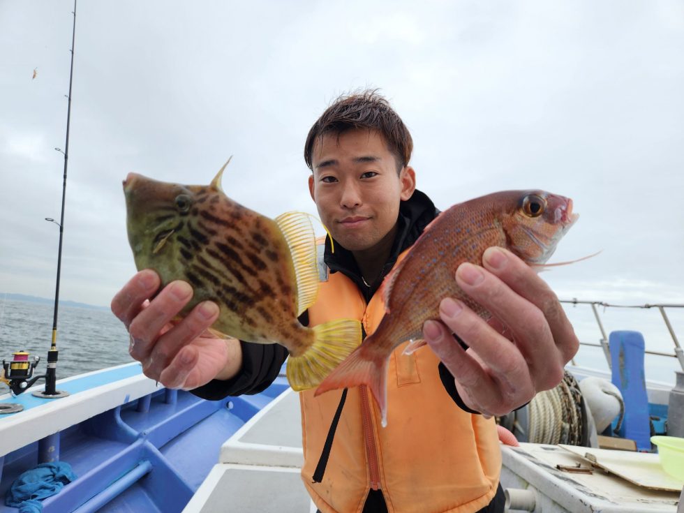 ウタセ五目、肝パンゲット！