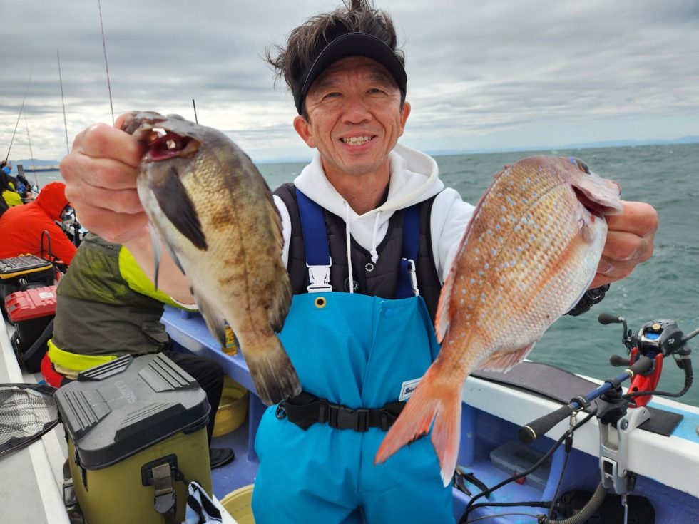 イシグロ三河安城店さんメバル&焼きダイ！