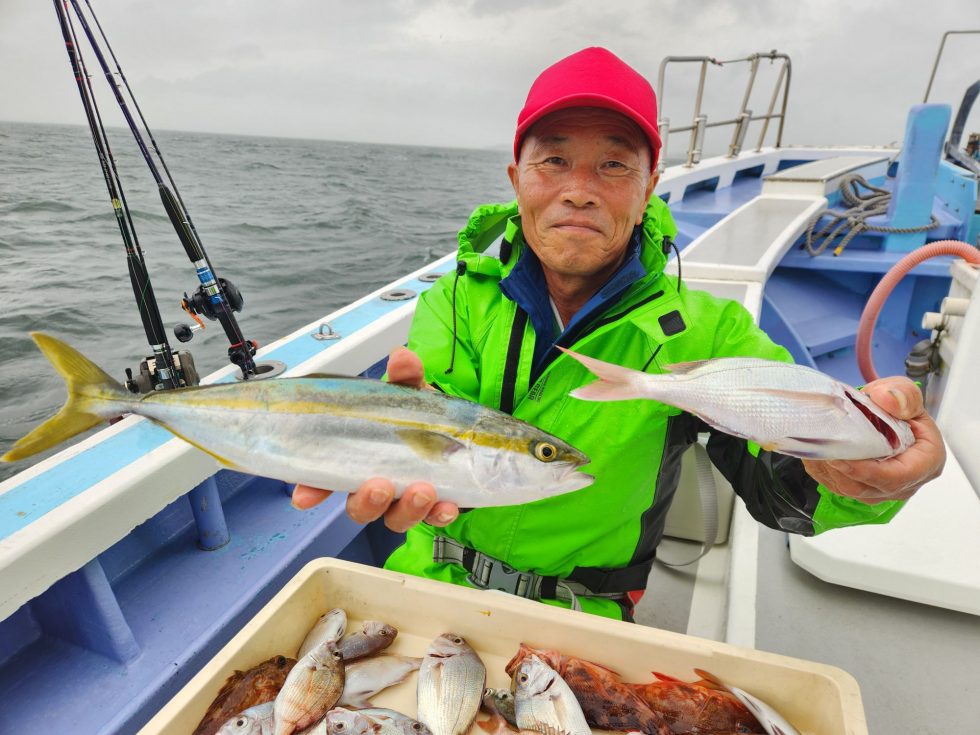 入れ食い状態！