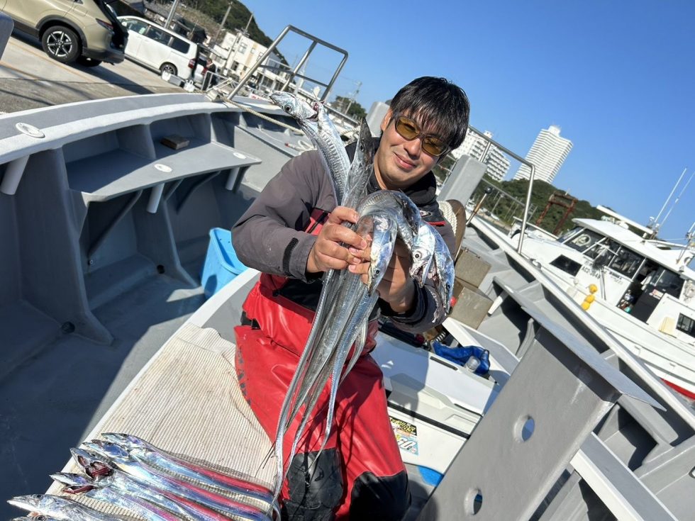 大阪湾タチウオKINGバトルファイナル楽しんで来て下さい