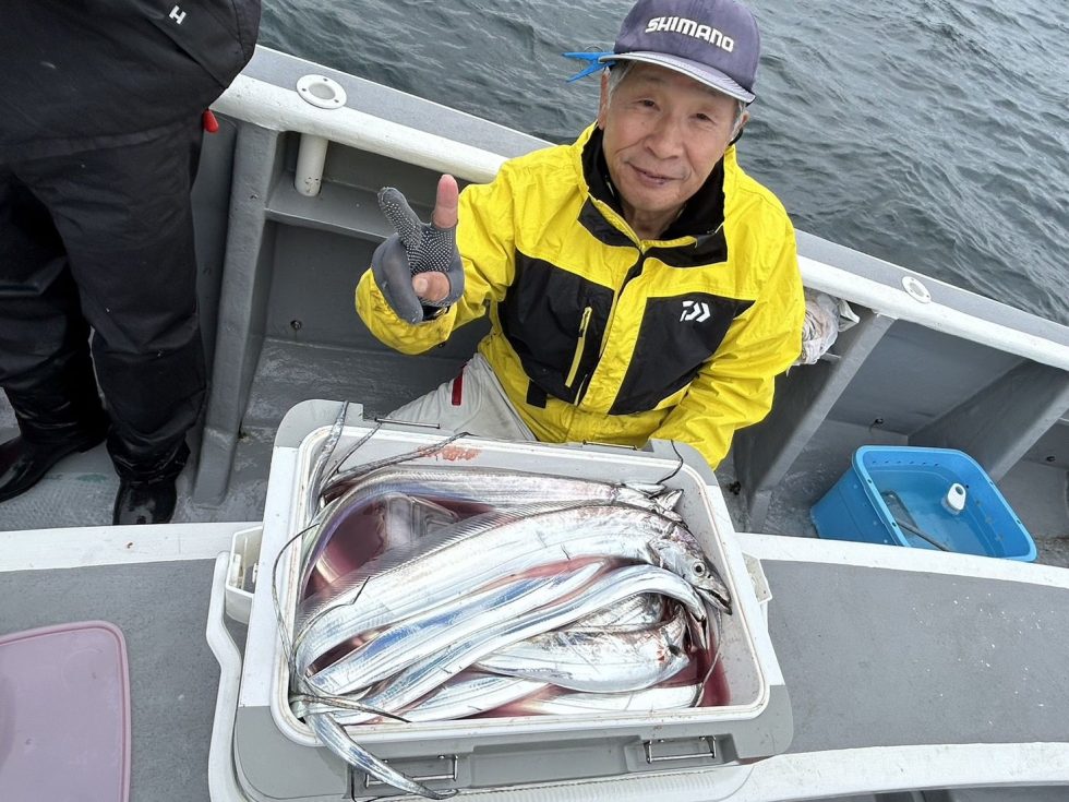 活性高い！明日(金)からも出船ですよ！