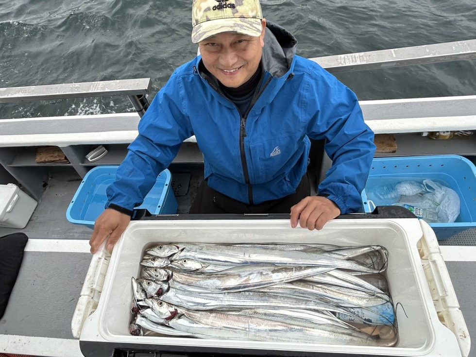 皆さん釣りまくり！